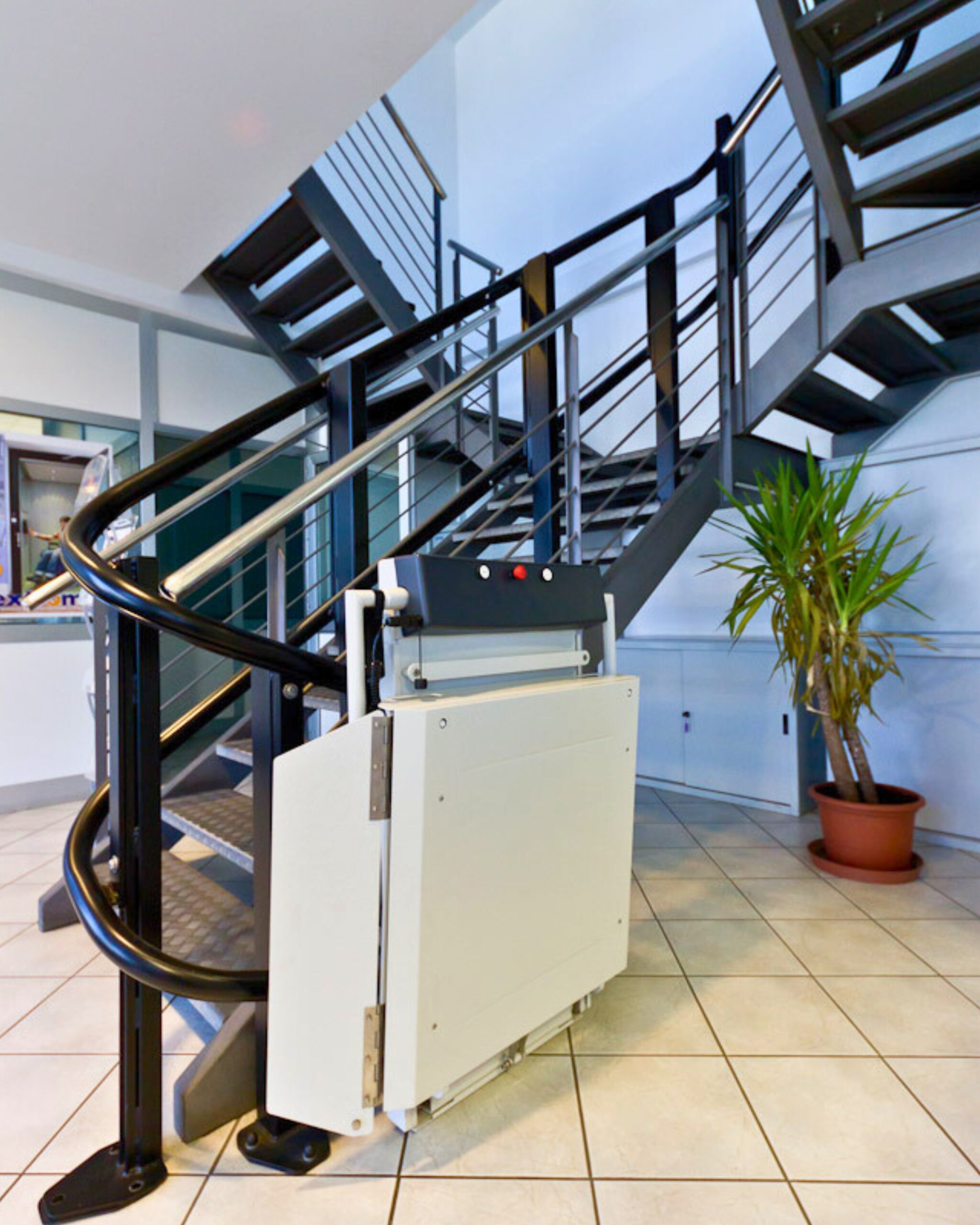 Inclined Wheelchair Platform Lifts
