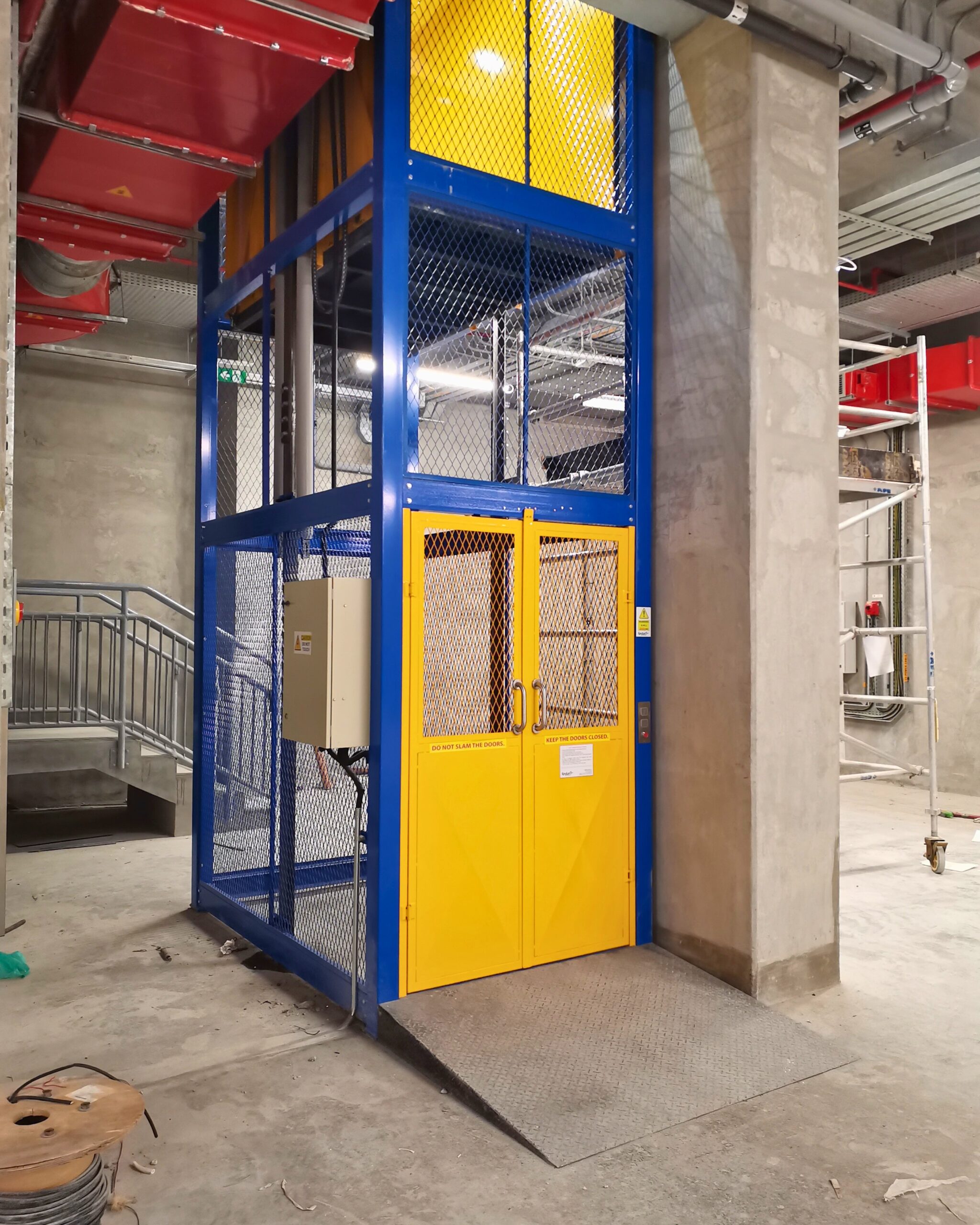 Industrial / Cargo Materials only Lifts