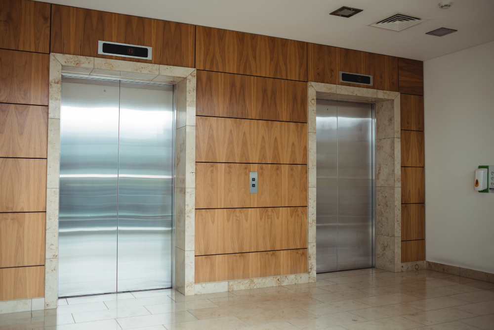 Modern residential home lift installation by the Best Home Lifts company in UAE with stylish interior design and advanced safety features.