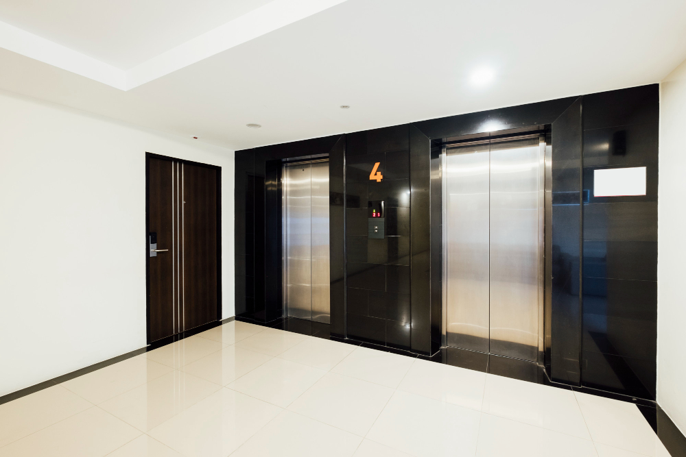 Top Home Lifts in Dubai installed inside a modern luxury villa with elegant interior design.